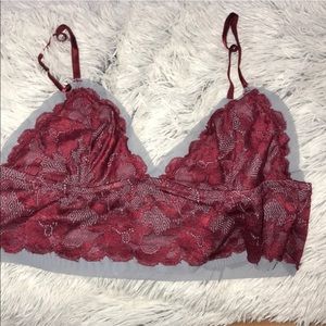 🦄Free people lace bra ❤️🦄